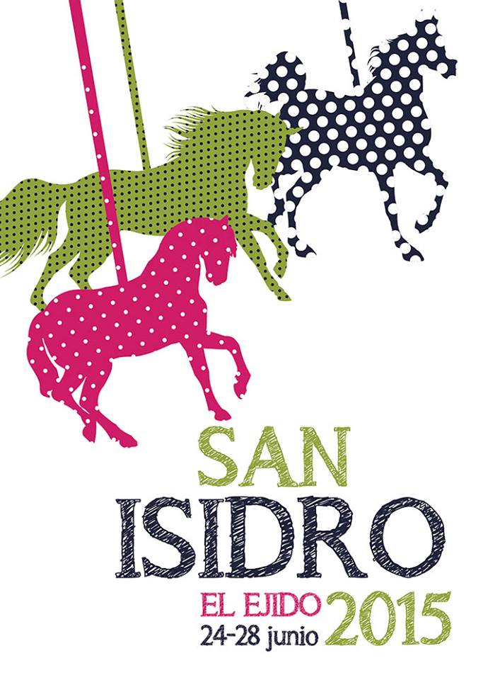 Fiestas patronales en honor de San Isidro 2015 El Ejido